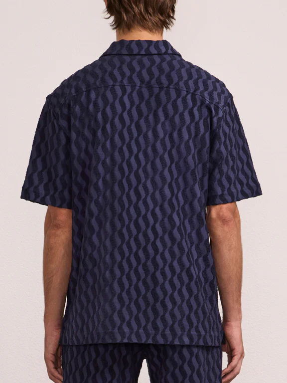Roberto Terry Cotton Shirt - Image 3