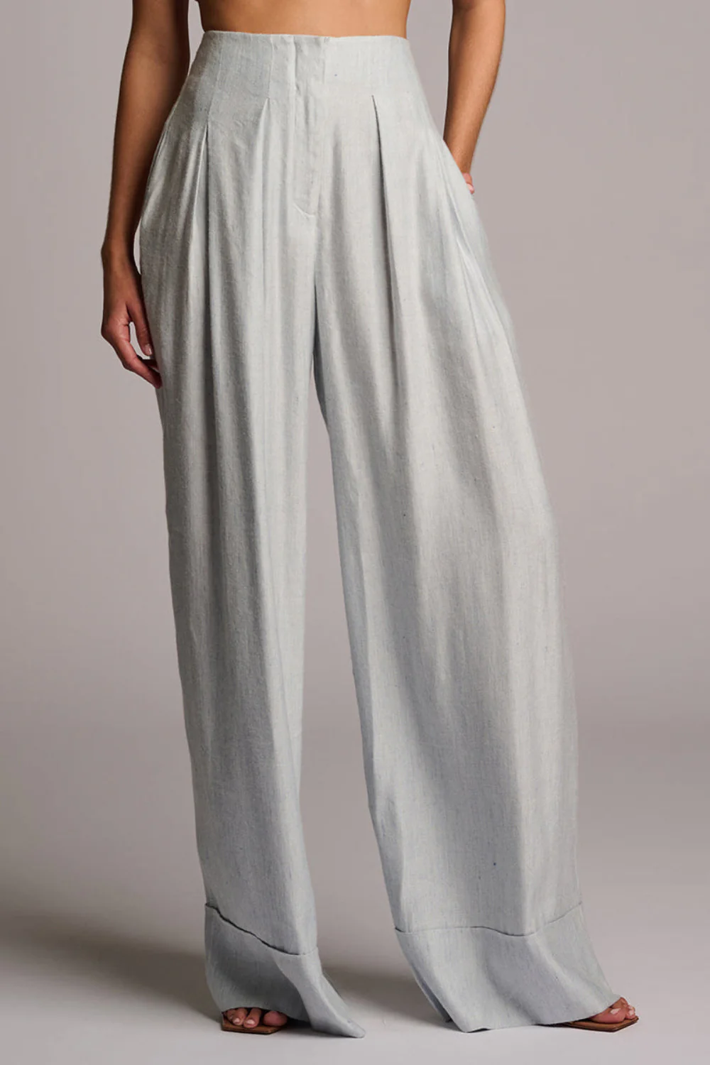 Rory Pant Blue Chambray