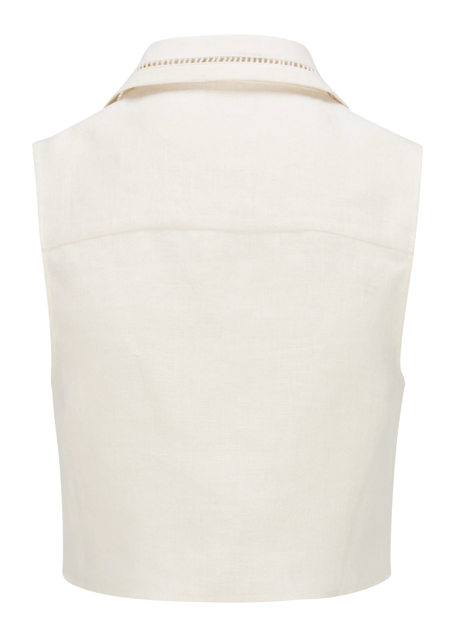 Rosalie Top Ivory - Image 3