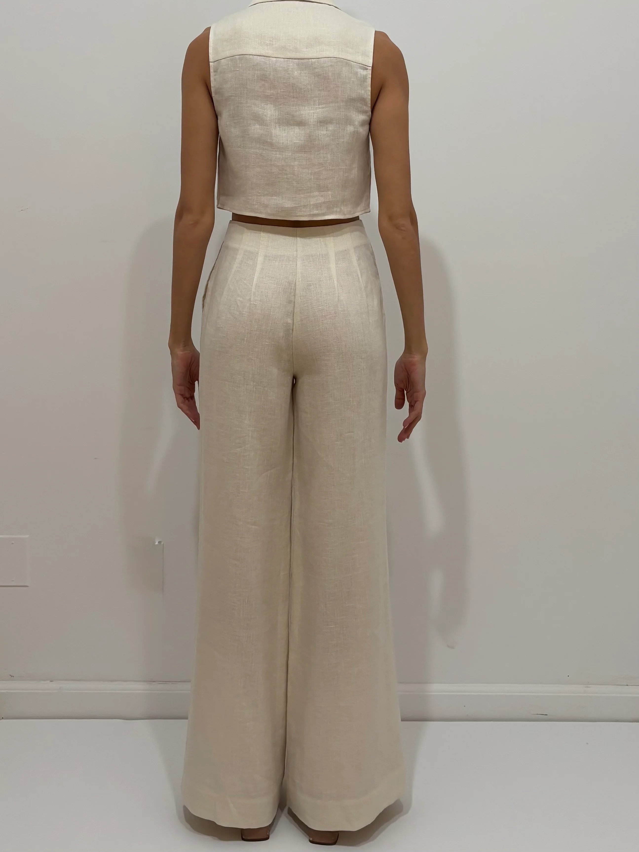 Rosalie Top Ivory - Image 4