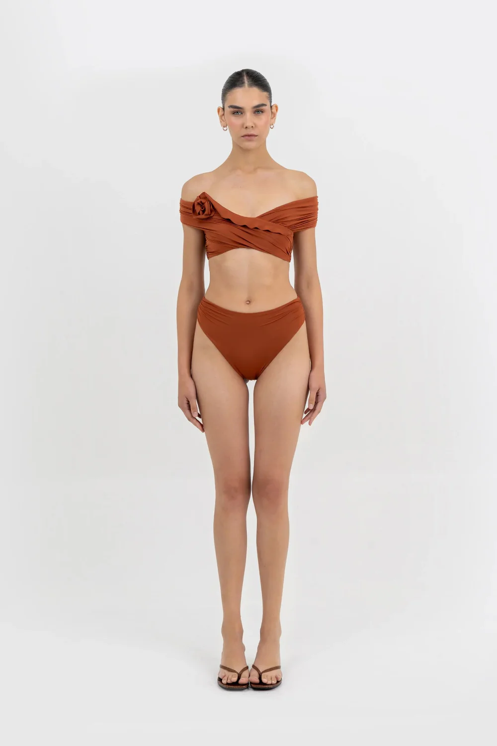 Rosy Two Piece Orange Brick