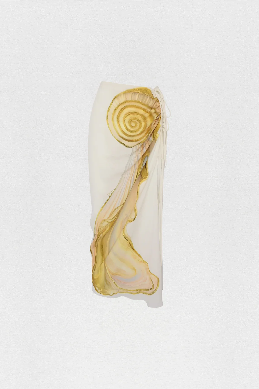 Ruched Skirt