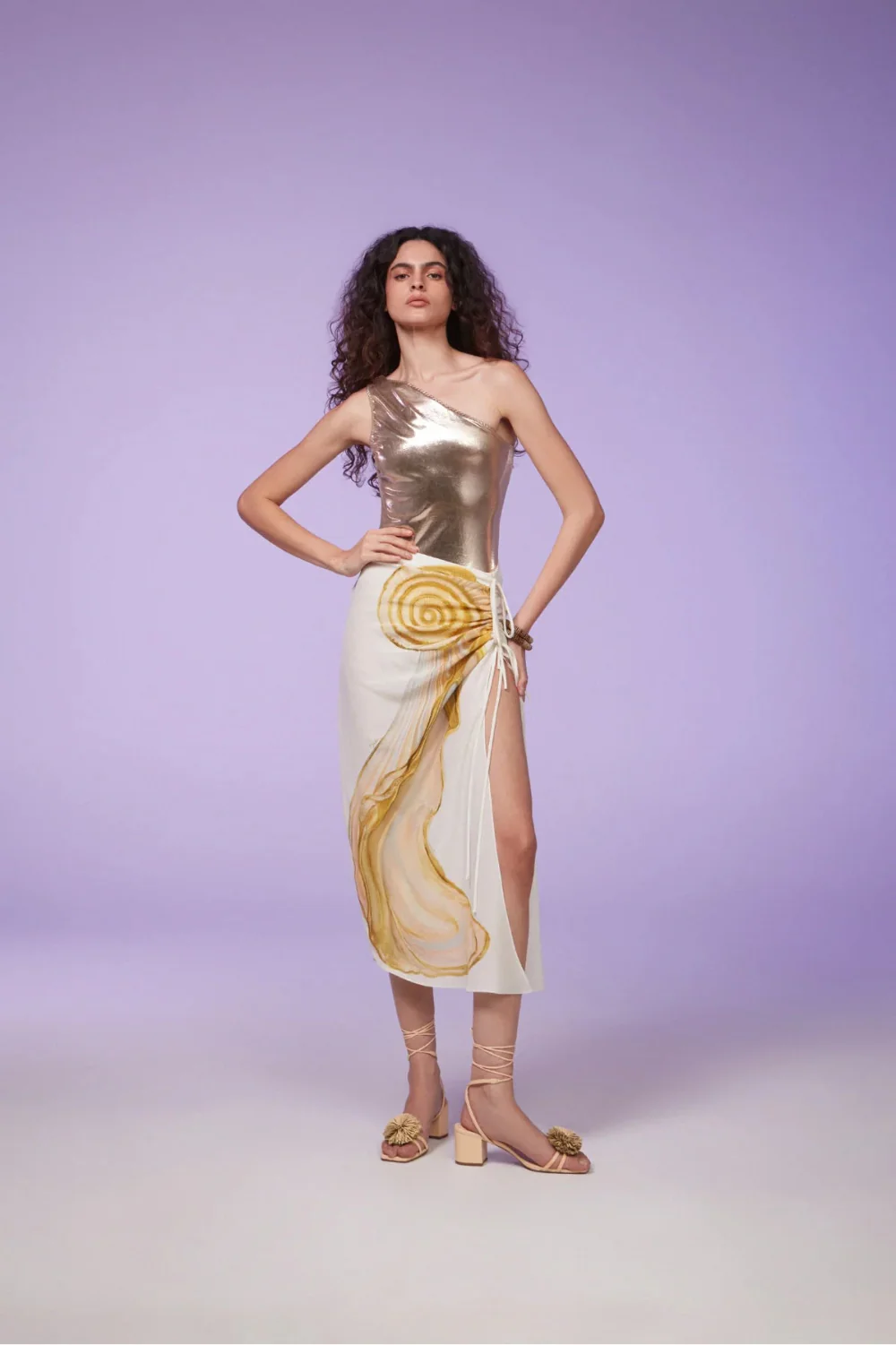 Ruched Skirt - Image 2