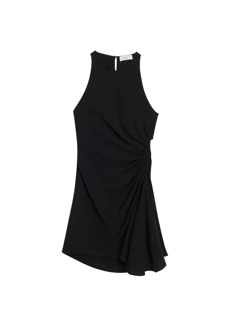 Rue Dress Black - Image 4