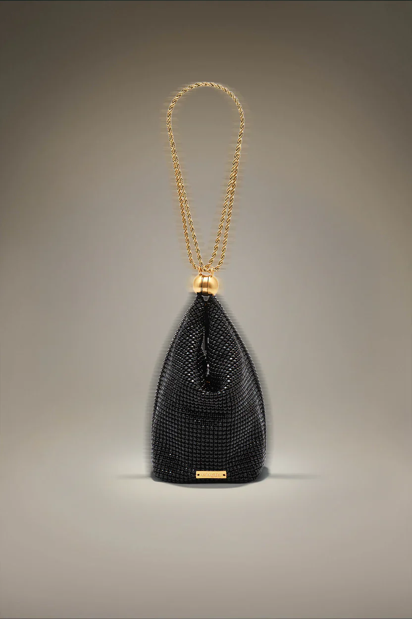 Rue Wristlet Black