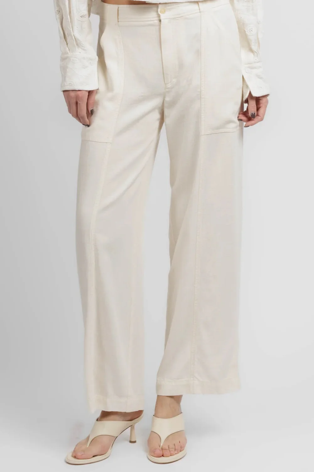 Langston Linen Utility Pant