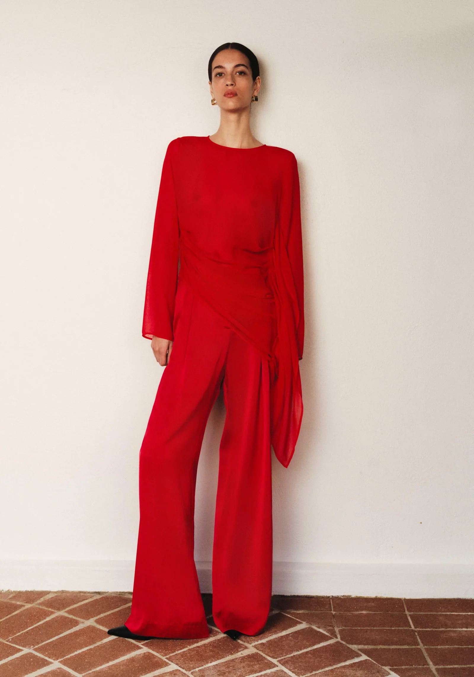 Whirlwind Pant Sunset Red - Image 6