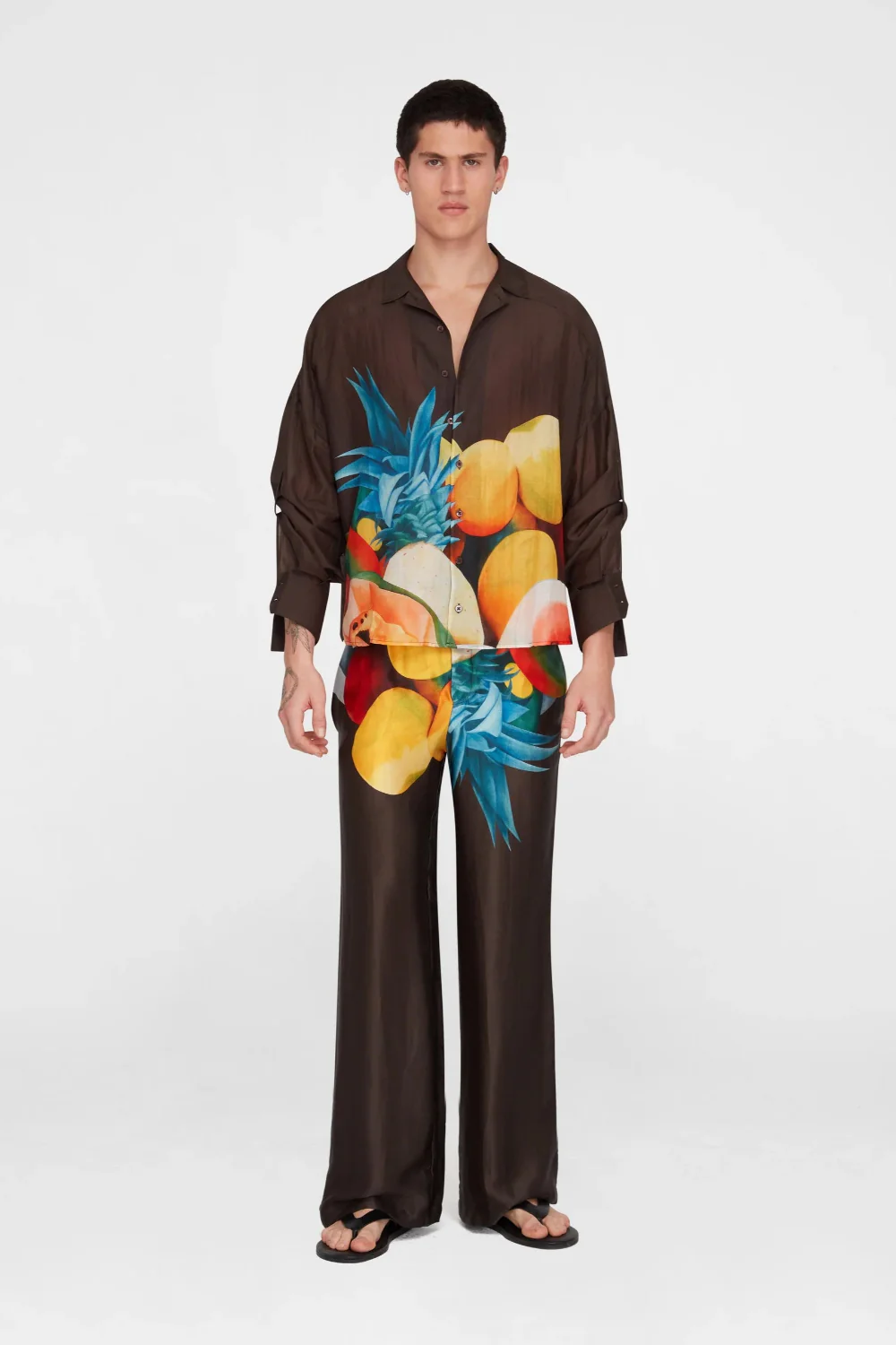 Salpicon Silk Shirt