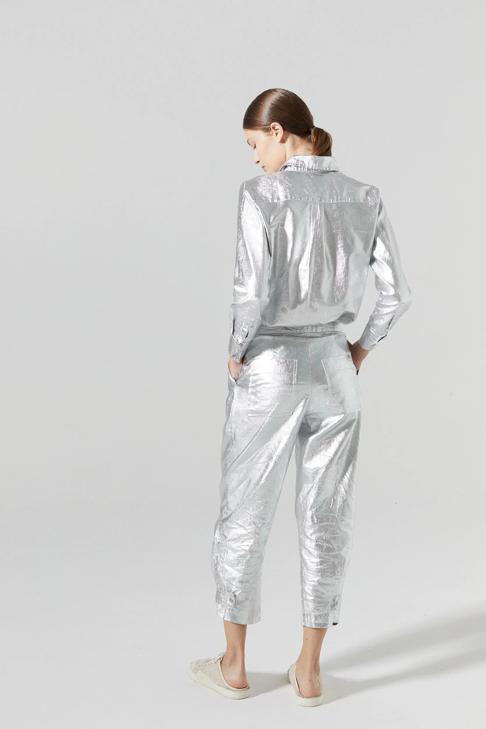 San Marino Shirt Silver - Image 2