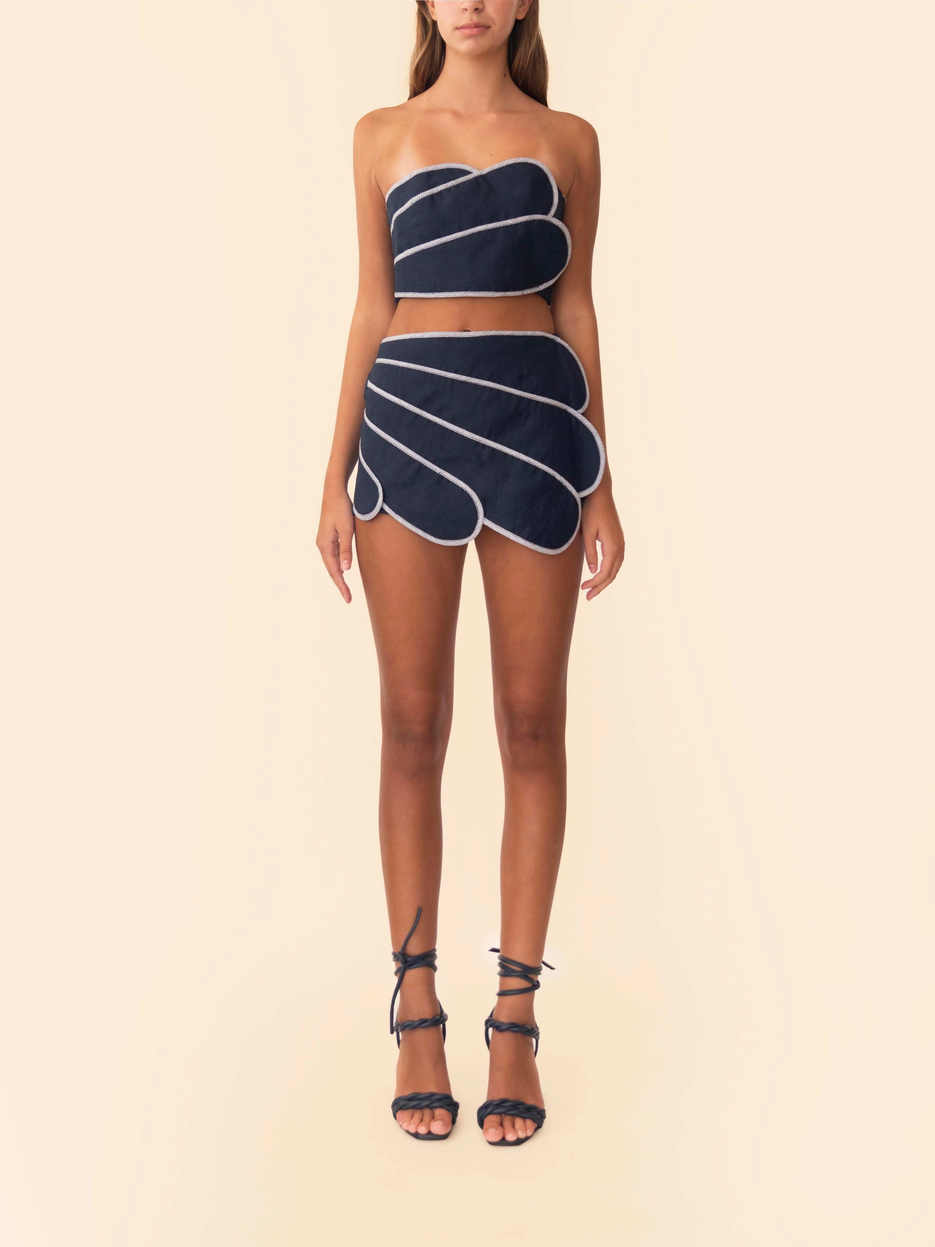 Sango Top Navy - Image 2