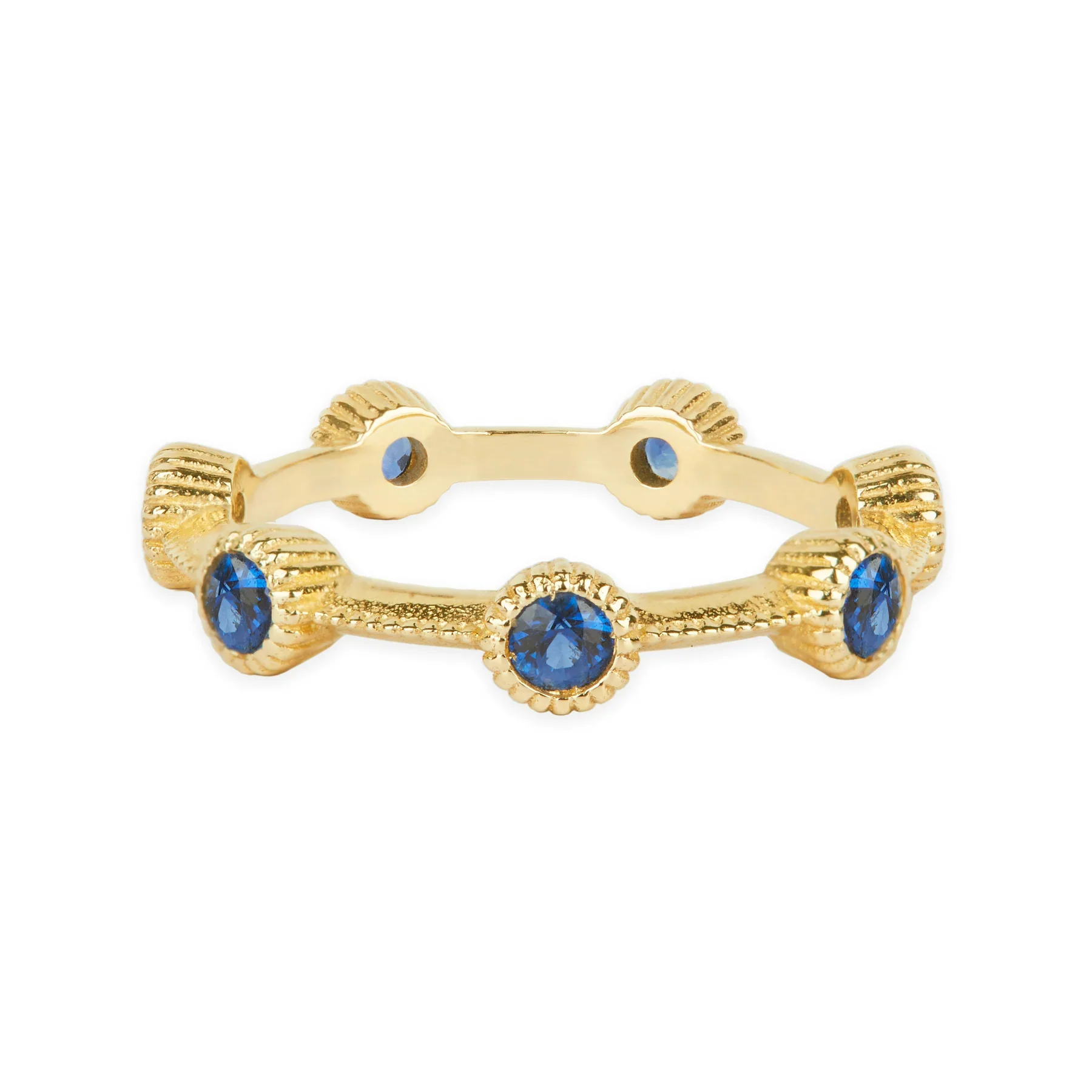 Sapphire Beloved Eternity Ring