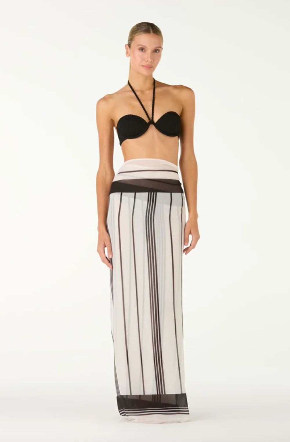 Sarong Pareo Capri Black