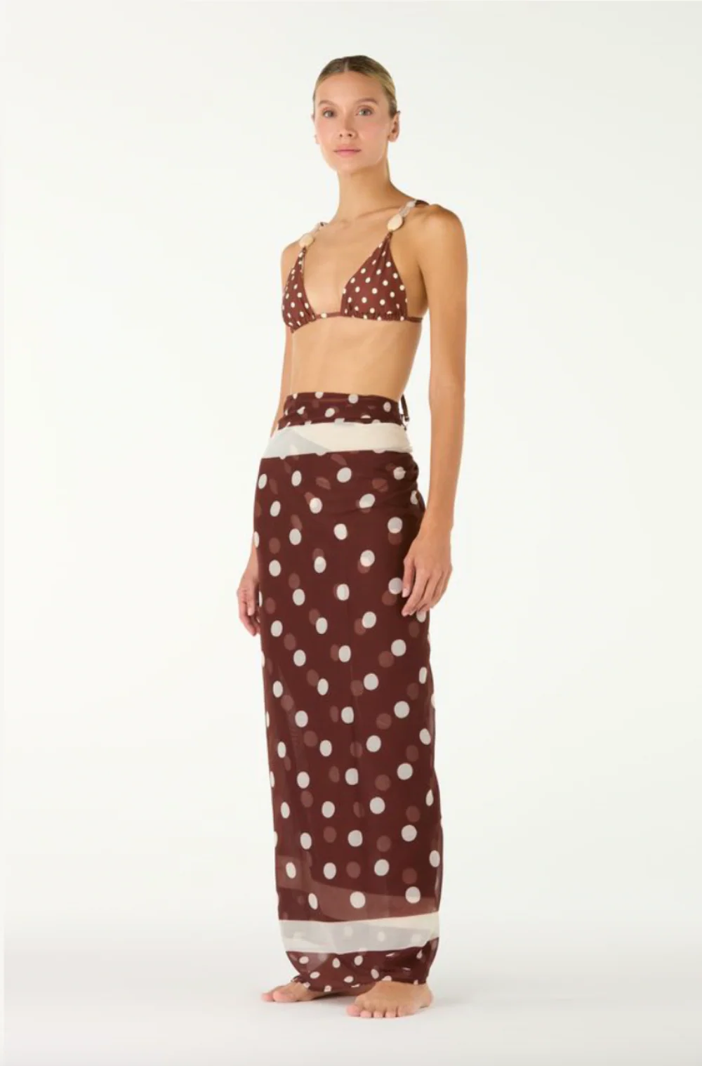 Sarong pareo Polka