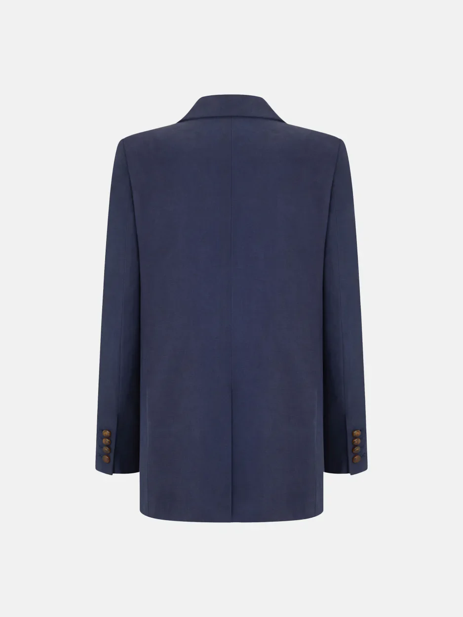 Savannah Everyday Blazer Navy - Image 4