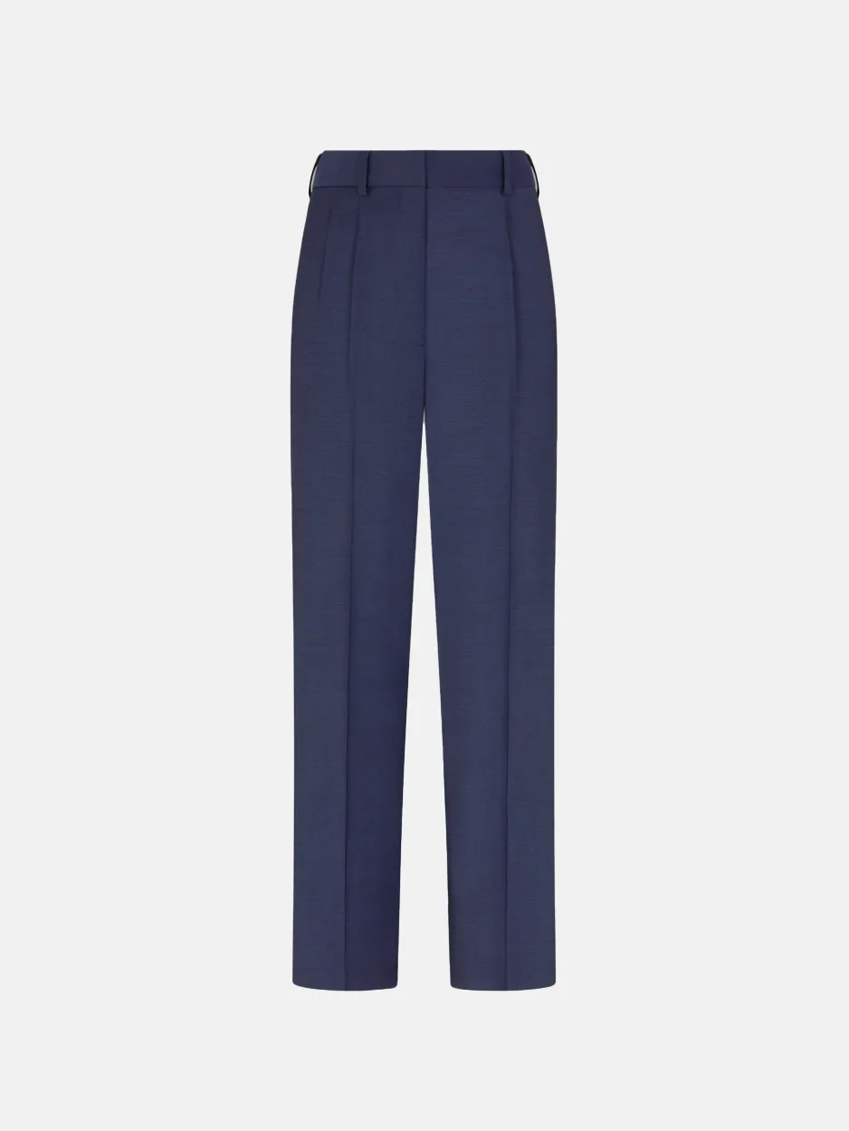 Savannah Fox Pants Navy - Image 2