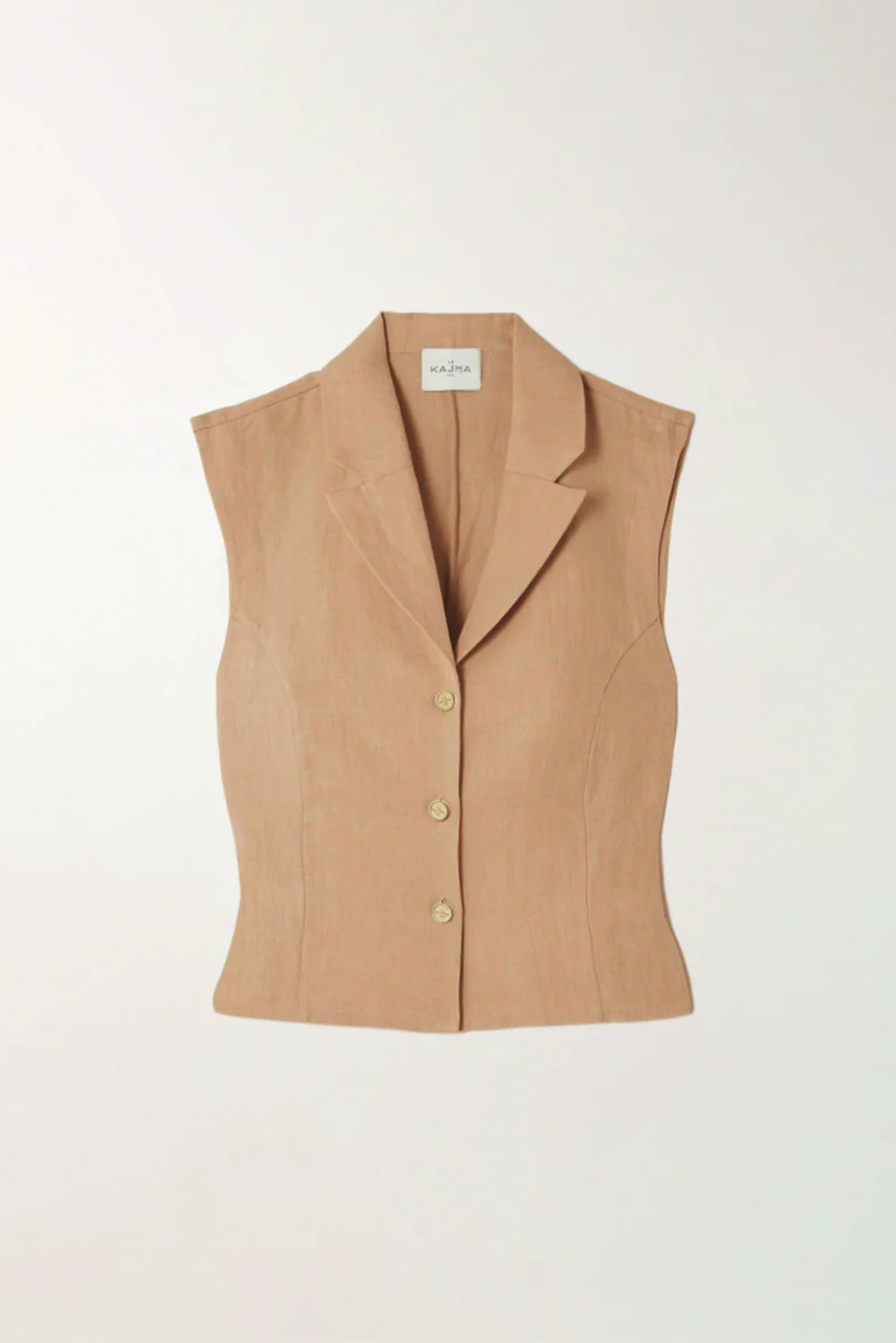 Sawadah Vest Sand (Final Sale)