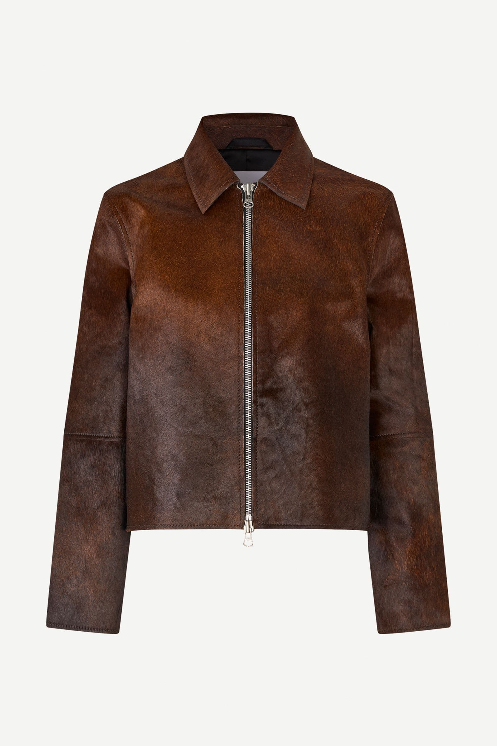 Saylo Leather Jacket - Image 2