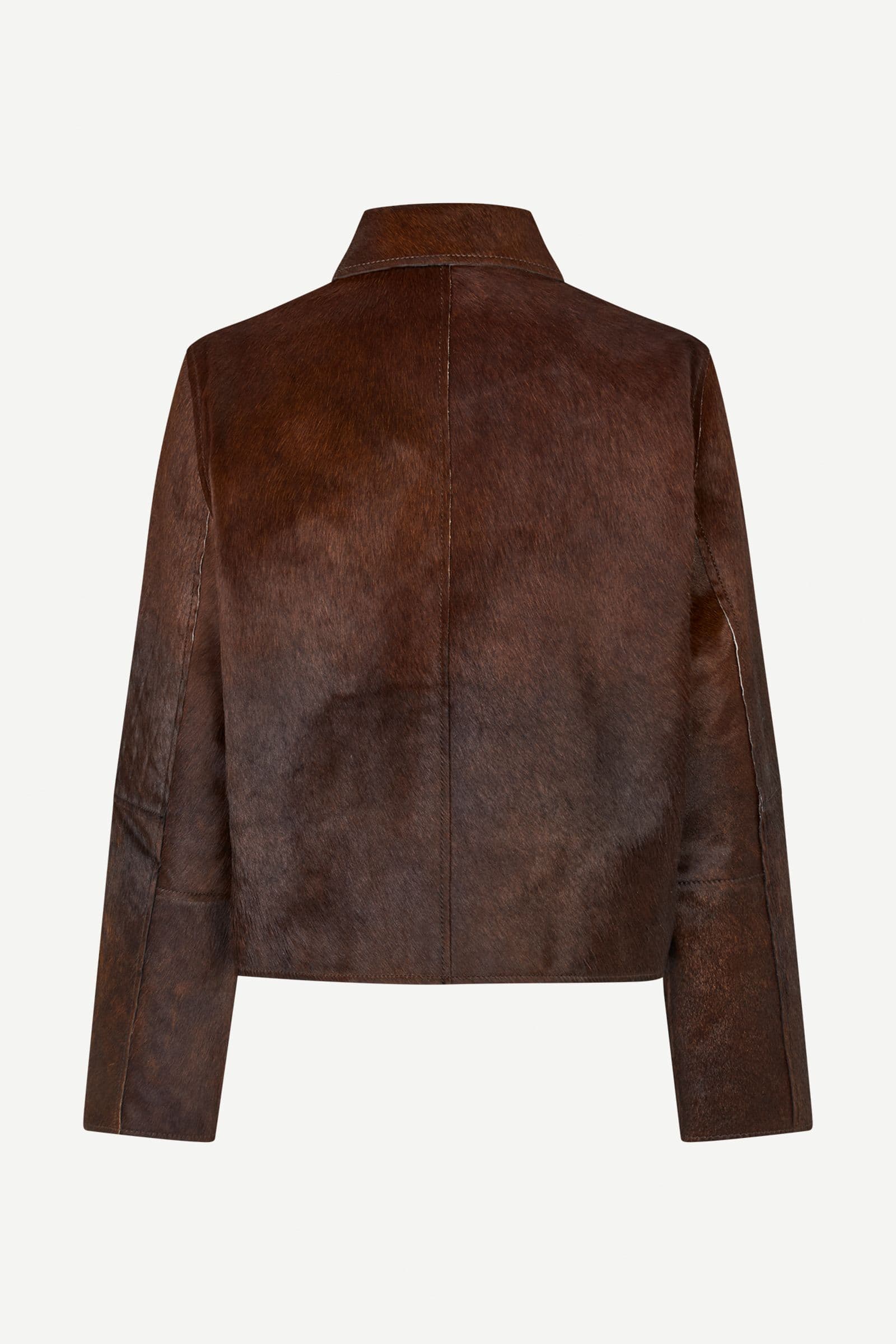 Saylo Leather Jacket - Image 6