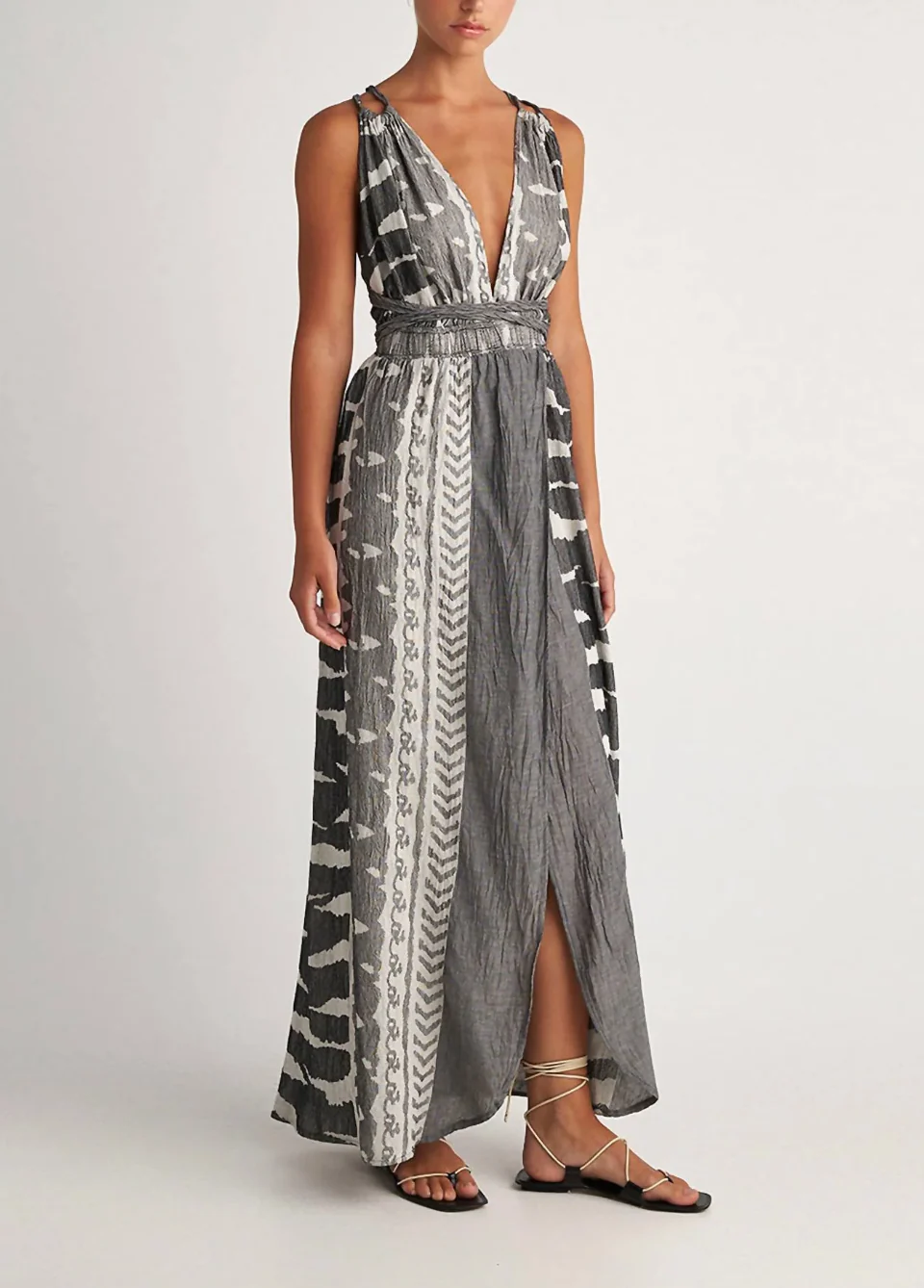 Scorpios Maxi Dress Black (Final Sale) - Image 3