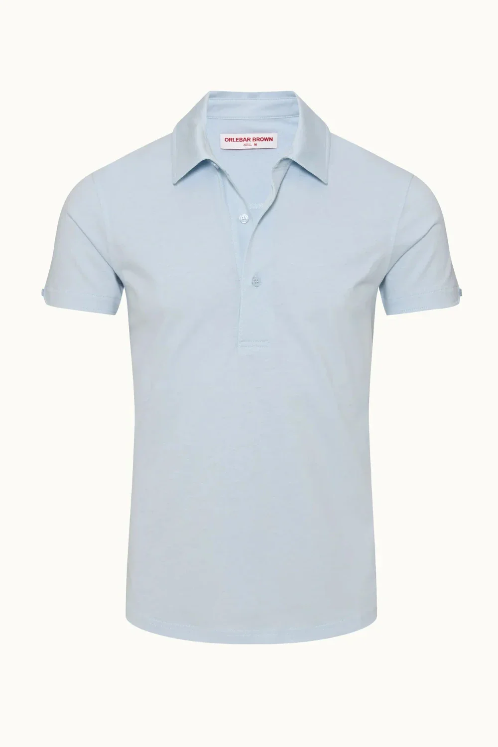 Sebastian Cotton Polo Springwater Blue (Final Sale) - Image 4