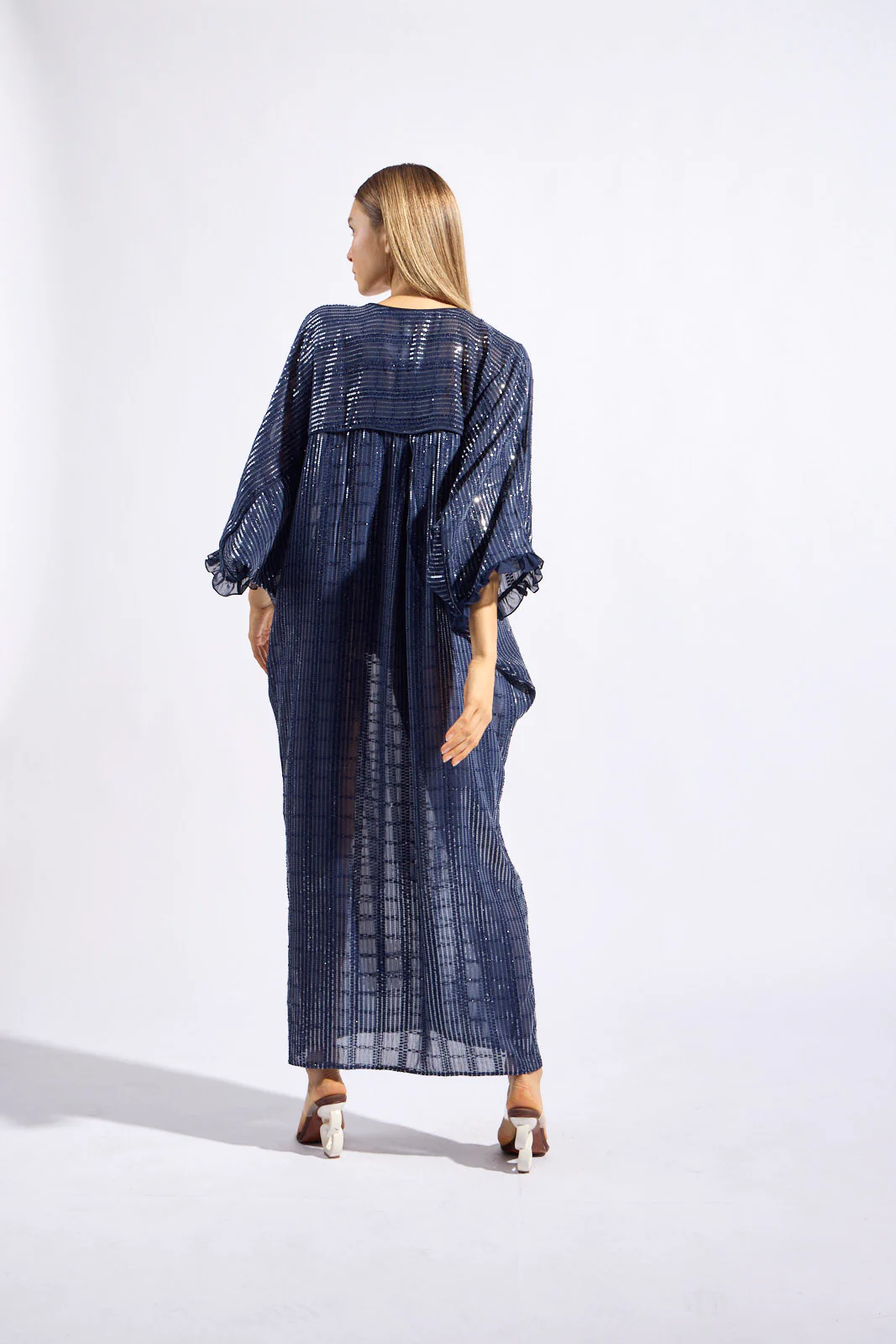 Sequin Maxi Kaftan - Image 3