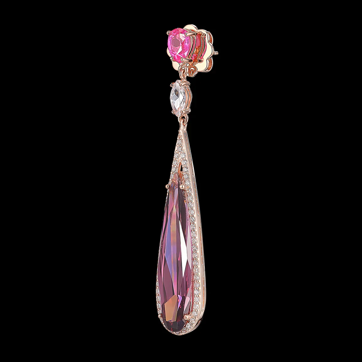 Shard Tourmaline Earrings - Image 2