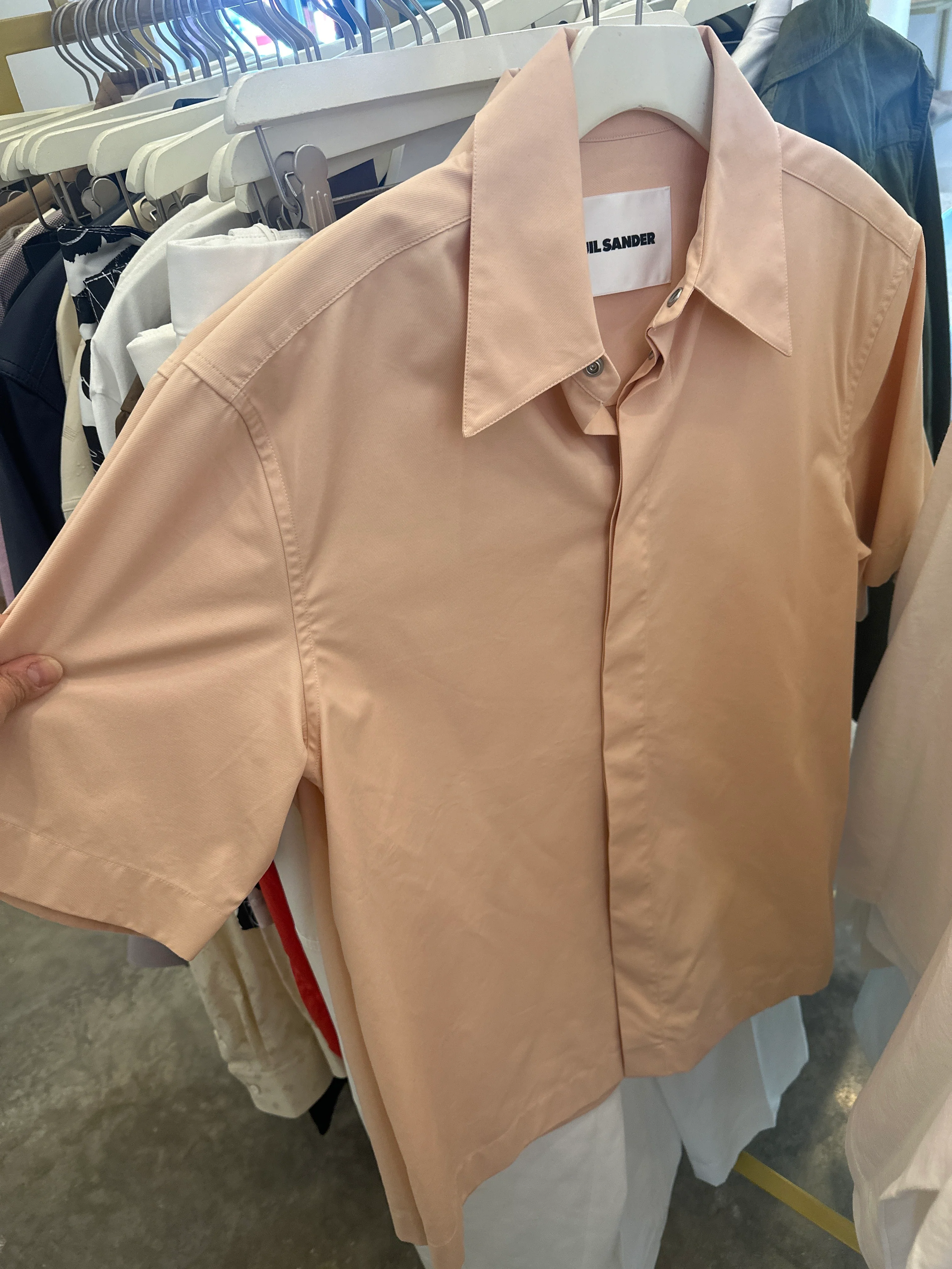 Shirt Pink Salt (Final Sale) - Image 5