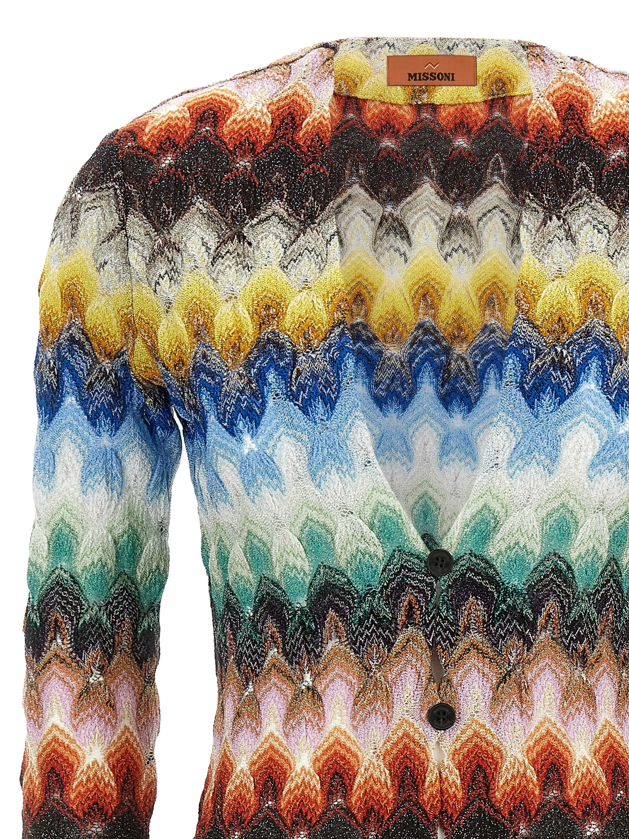 V-Neck Long Cardigan - Image 4