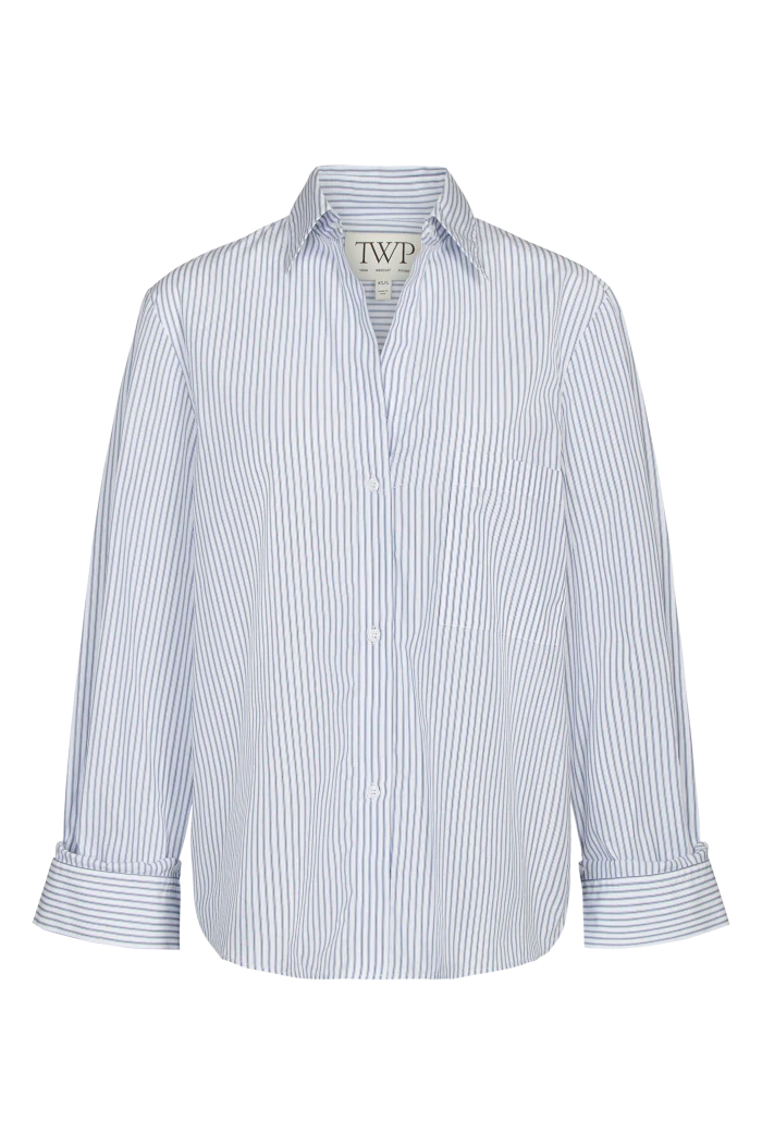 Next Morning Shirt Midnight-White - Image 6