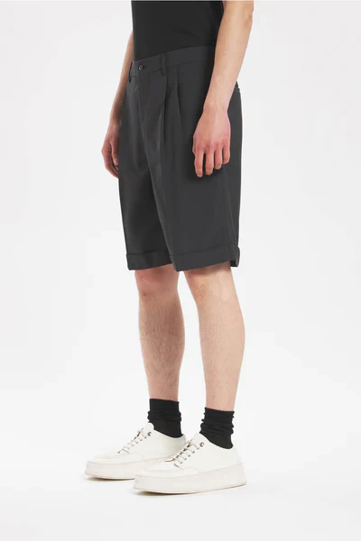 Shorts Scandola Tropical Woven Navy (Final Sale) - Image 2