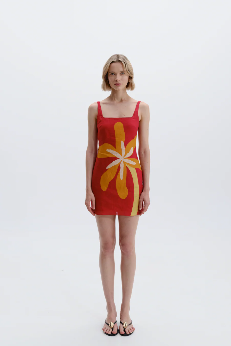 Siela Dress Cattleyacarmin