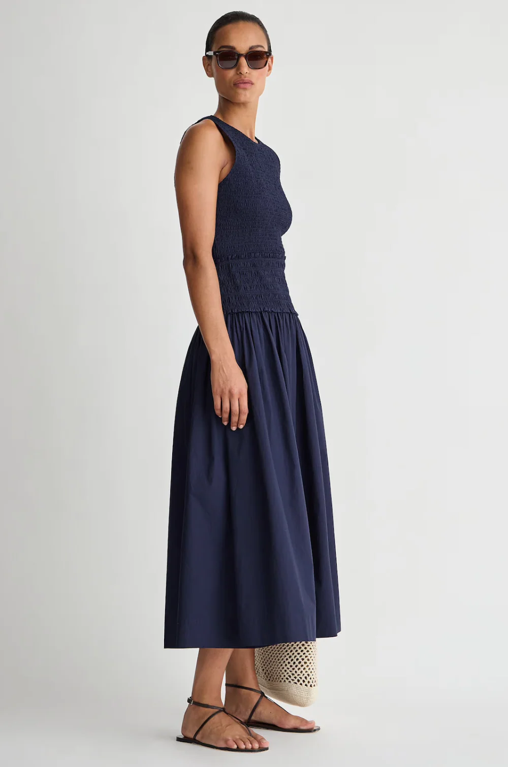 Siempre Tank Maxi Midnight
