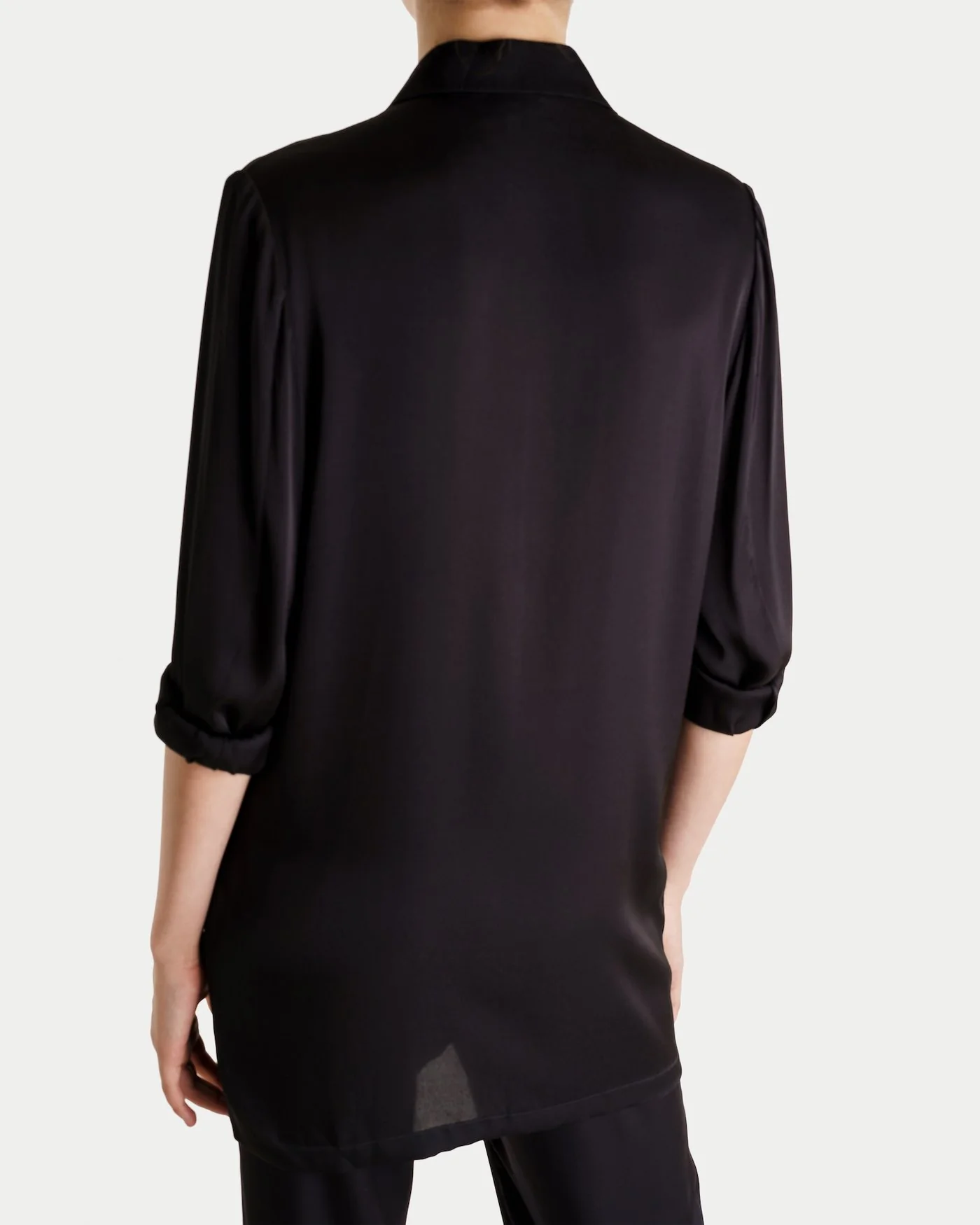 Silk Suit Jacket - Image 4