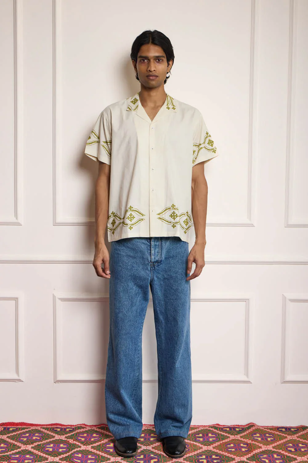 Sindhi Embroidered Shirt