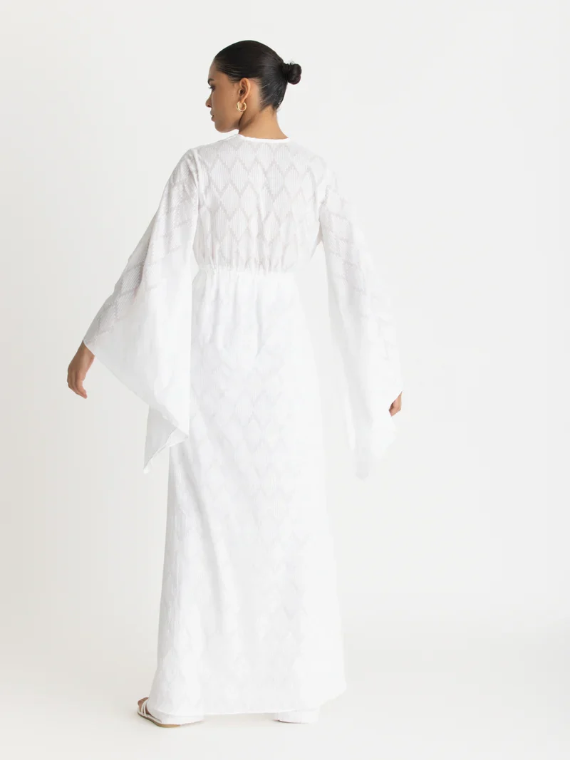 Sirene Kimono Ondas Blanc - Image 3