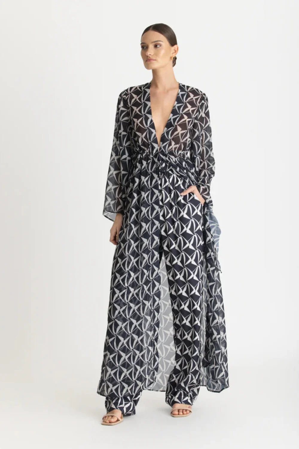 Sirene Kimono Zhy Noir