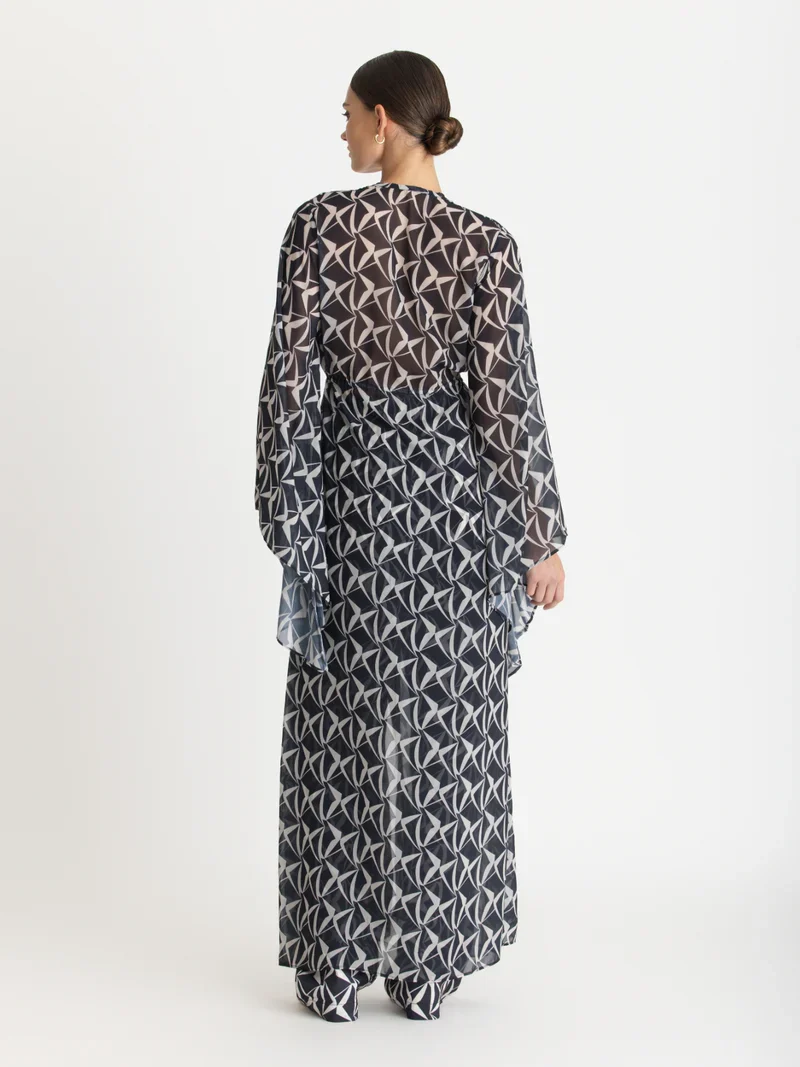 Sirene Kimono Zhy Noir - Image 2
