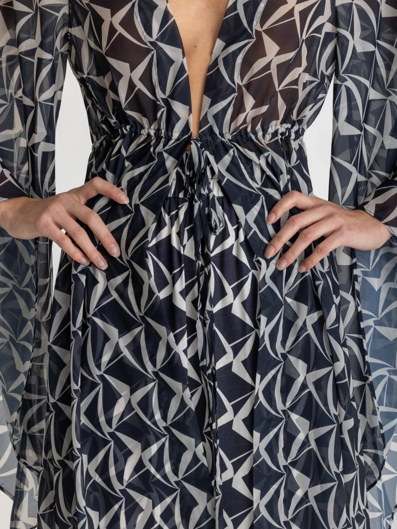 Sirene Kimono Zhy Noir - Image 3