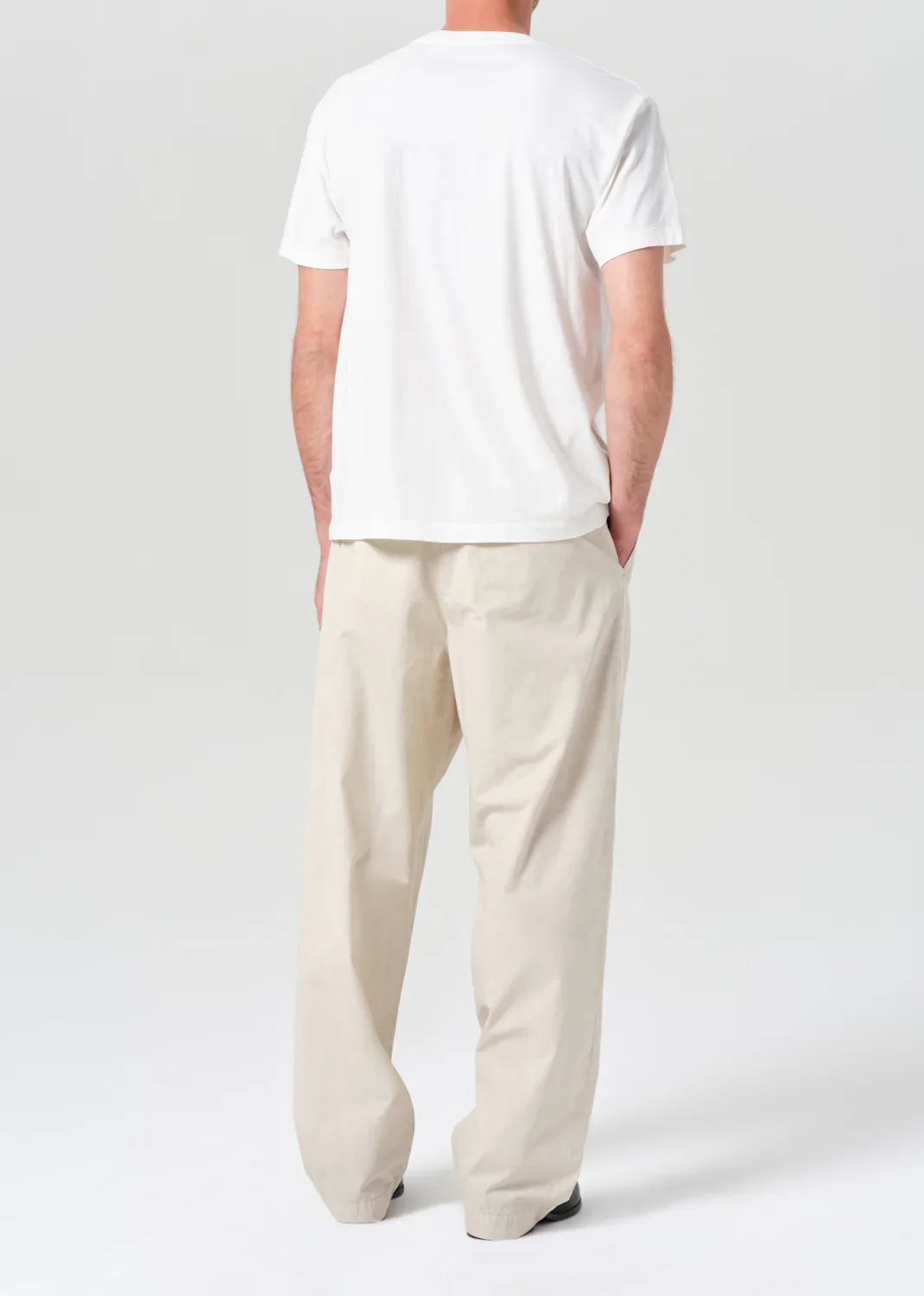 Slater Trouser In Bone - Image 4
