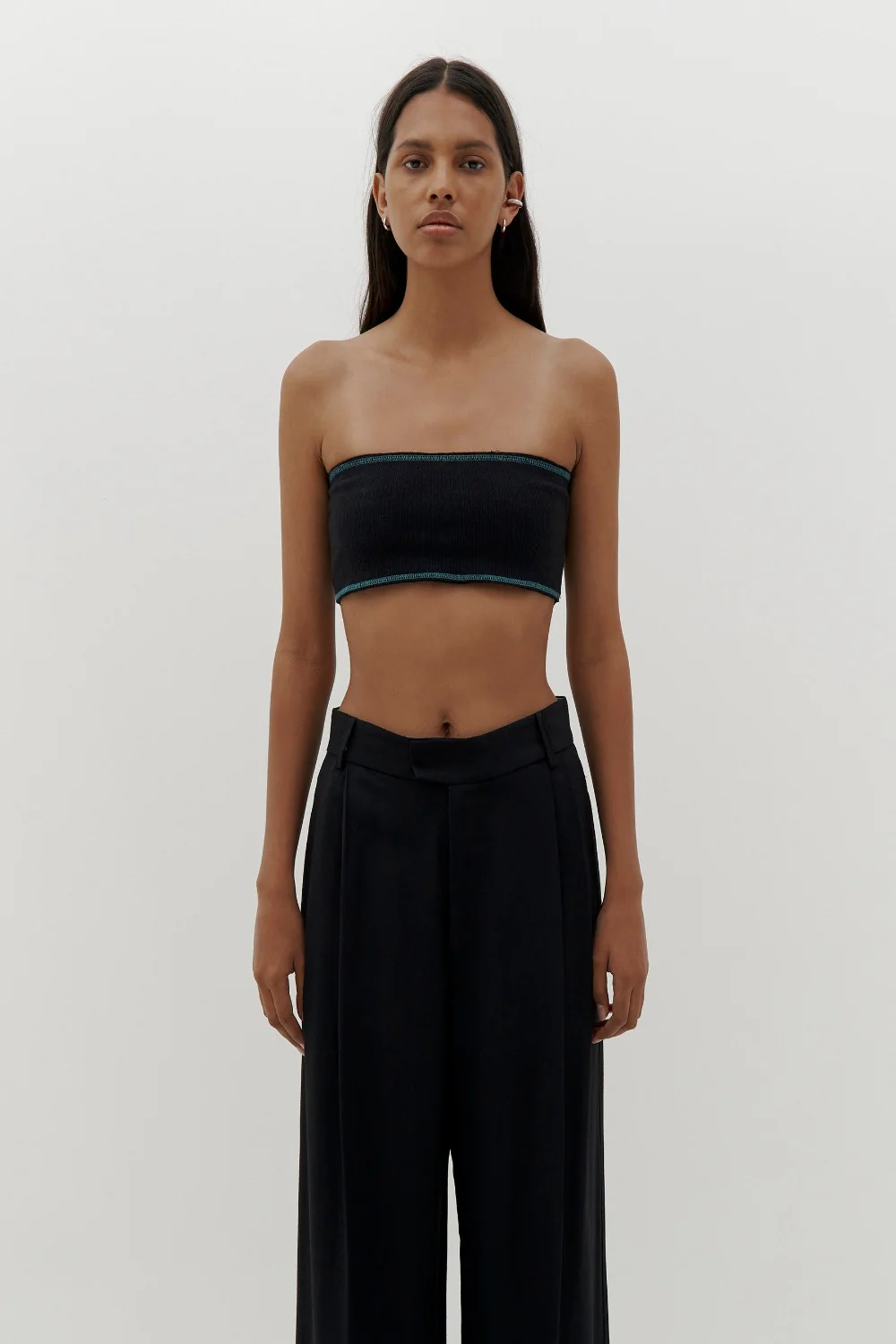 Slim Rib Bandeau (Final Sale)