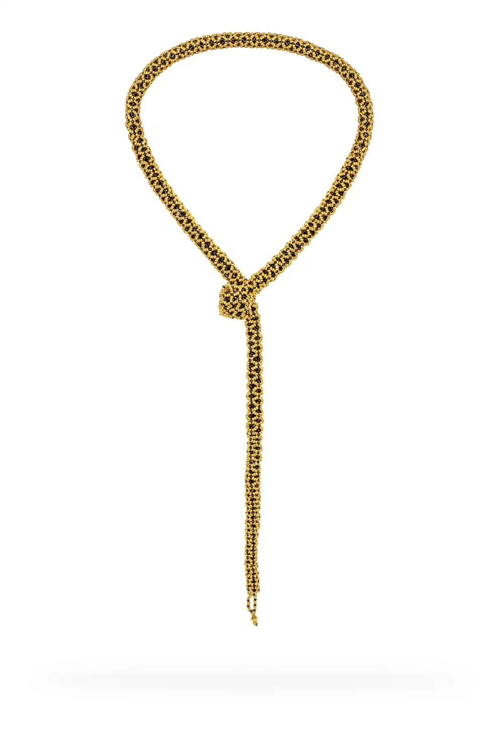 Snake Skin Necklace