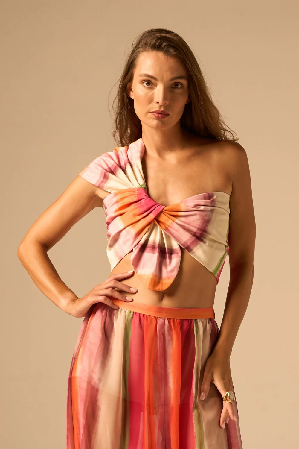 Sol Top Pink Multi