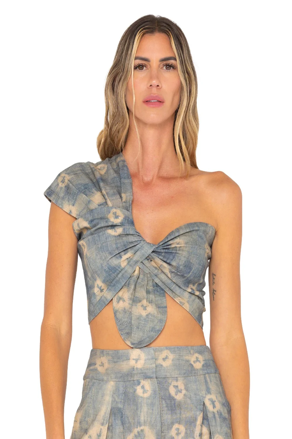 Sol Top Blue Shibori (Final Sale)