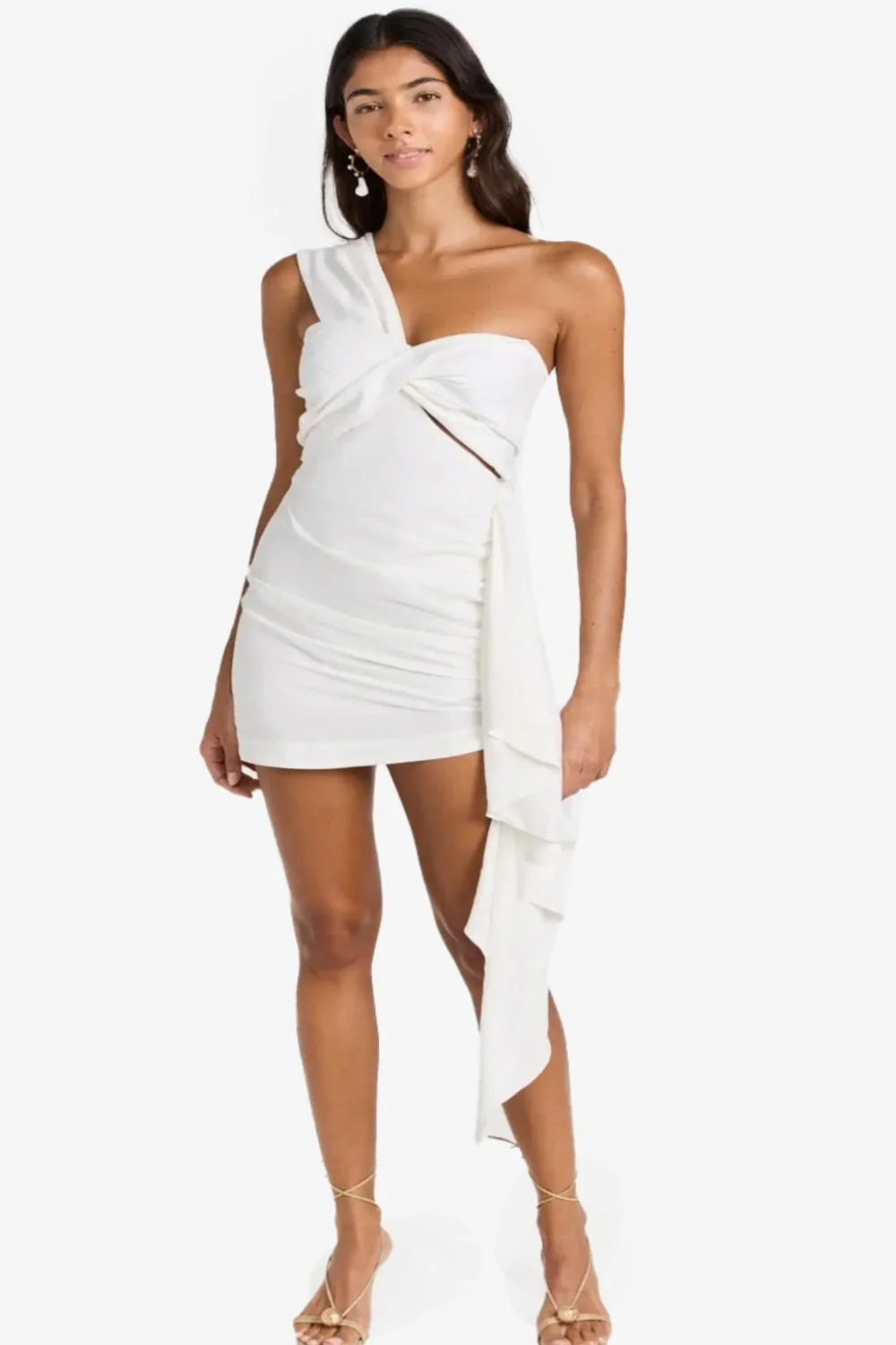 Solange Dress White