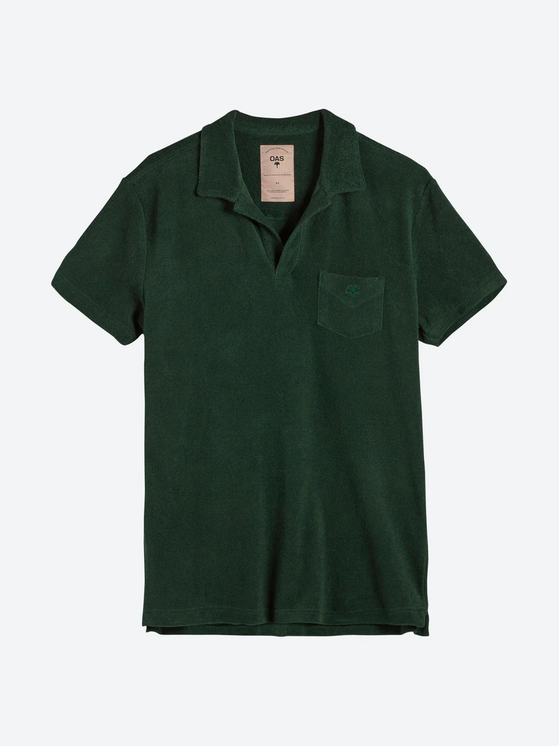 Solid Terry Polo - Image 6
