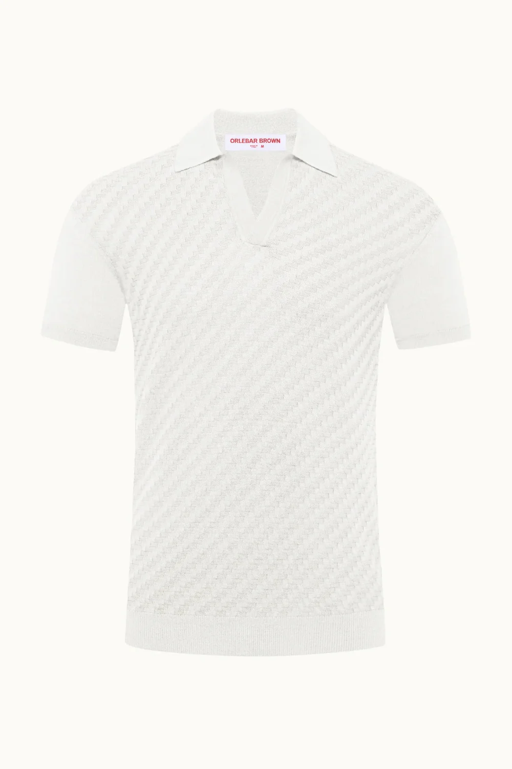 Horton 2-Tone Jacquard Polo