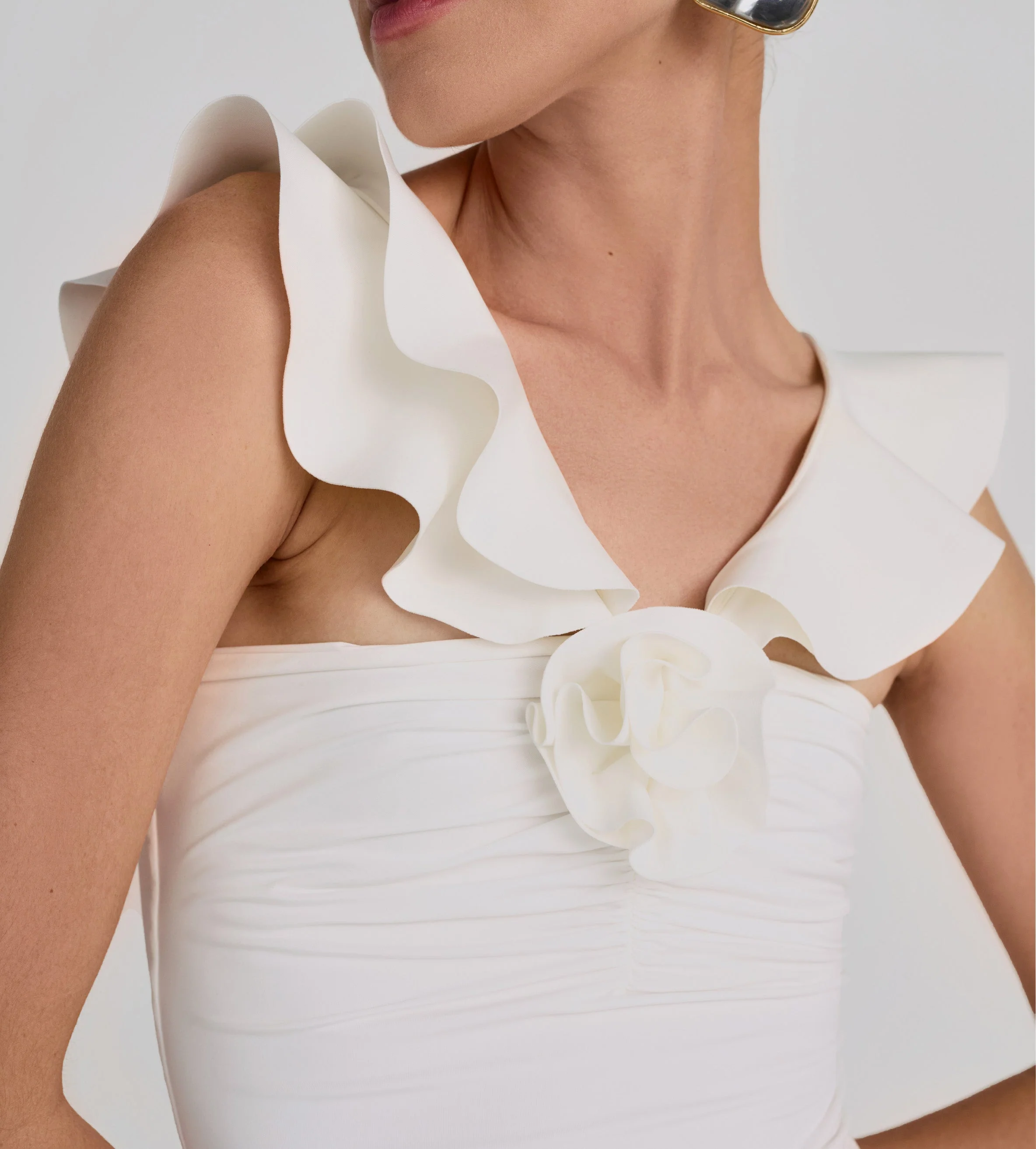 Sortillegio Dress Off-White - Image 3