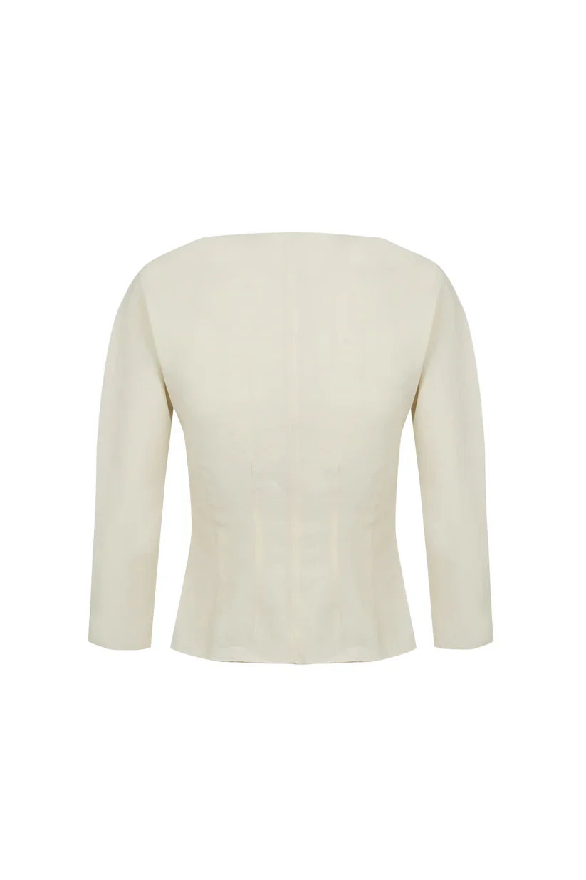 Soto Top Ivory (Final Sale) - Image 2