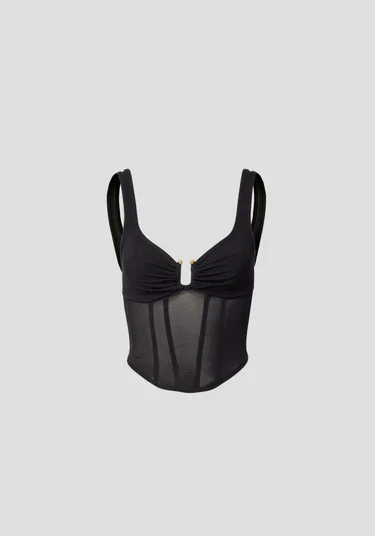 Spellbound Bustier Black - Image 4