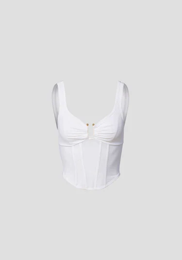Spellbound Bustier Ivory - Image 4